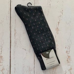 Men’s Biagino fine hosiery dress socks size 10-13
